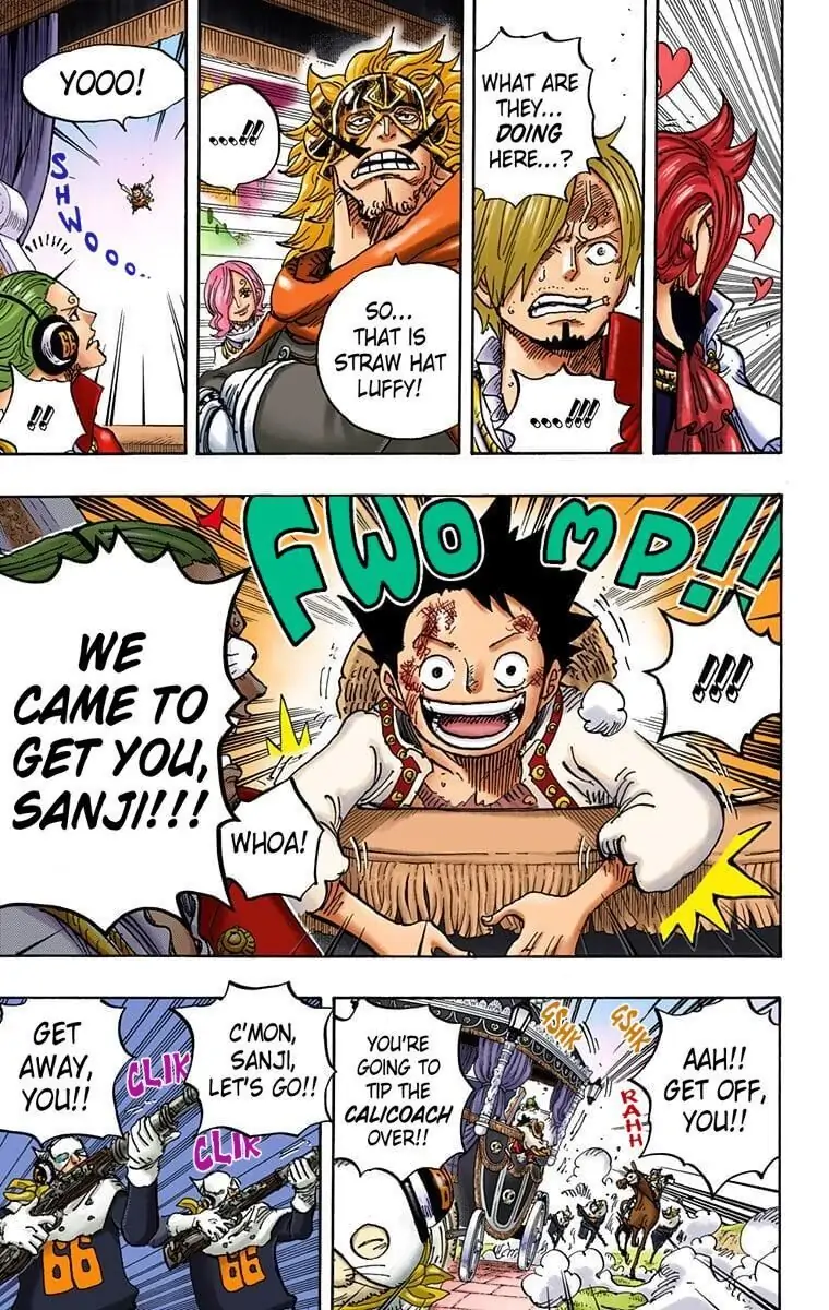 One Piece Digital Colored Chapter 843 image 14